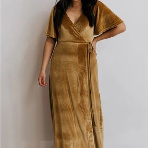 Baltic born bridesmaid dress